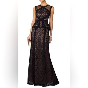 BCBGMaxAzria Black Viviana Dress - Size 4